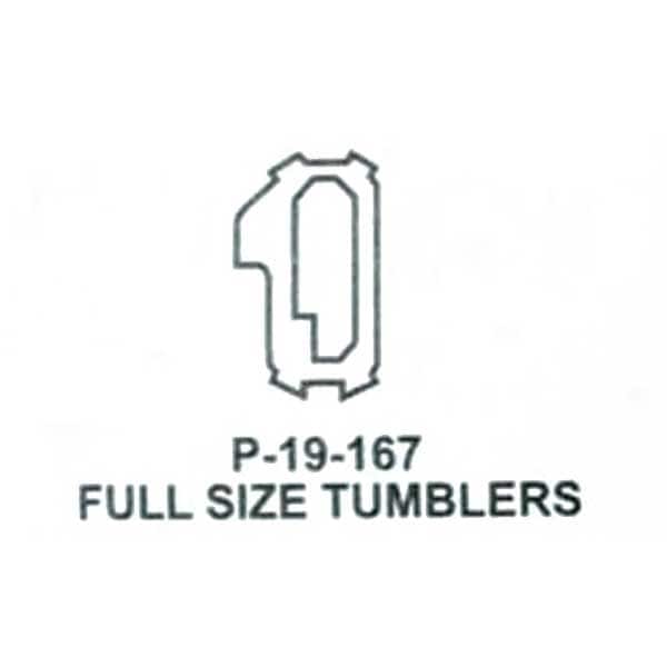 Asp ASP:Honda high security full tumbler, PK 10 ASP-P-19-167 - main